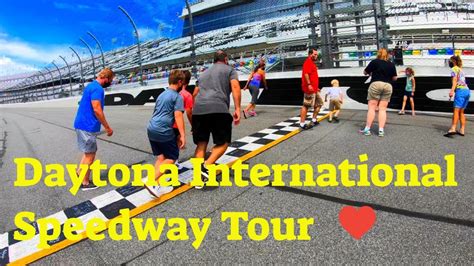 daytona speedway tours price.